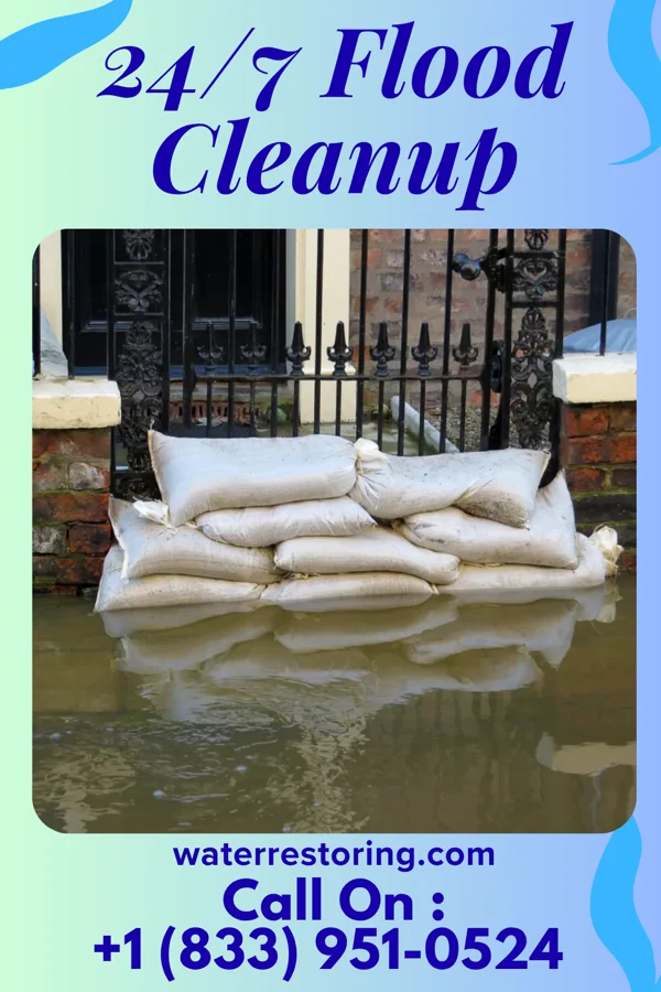 24/7 Flood Cleanup in Everett, MA