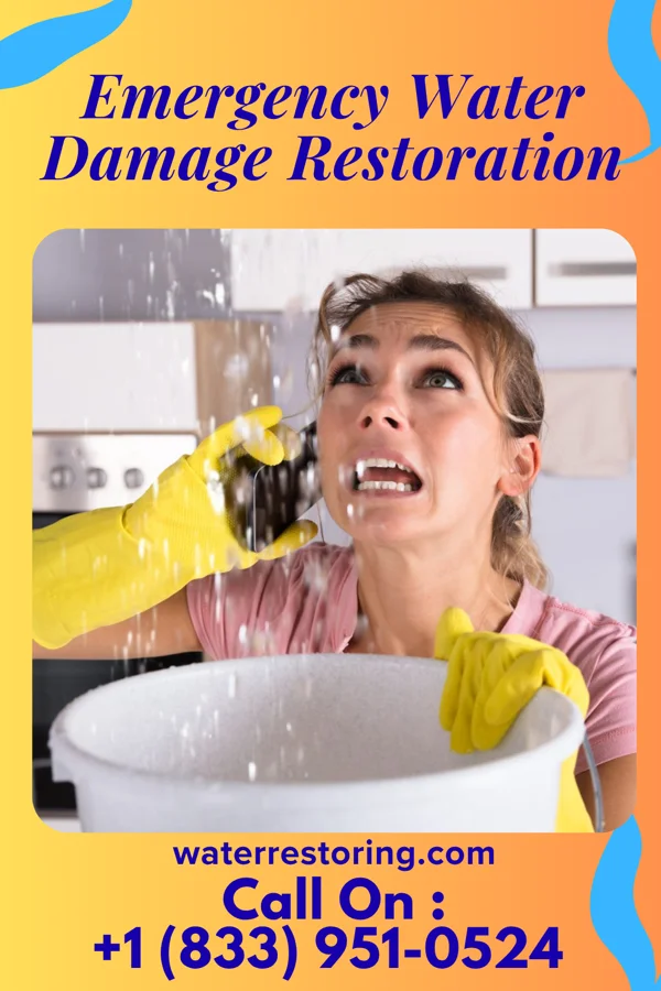 Emergency Water Damage Restoration in Everett, MA